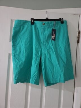 Vineyard Vines Men's Club Short in Aqua Green